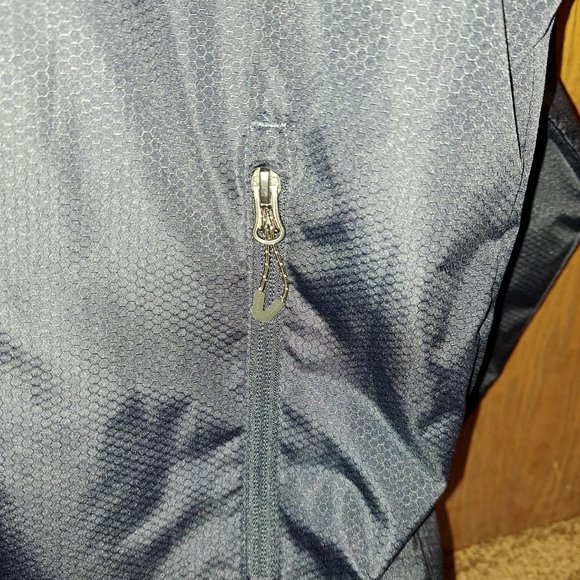 Landway Aerolite Men's Golf Mesh Lined Windbreaker size XL,color Navy - Picture 8 of 10